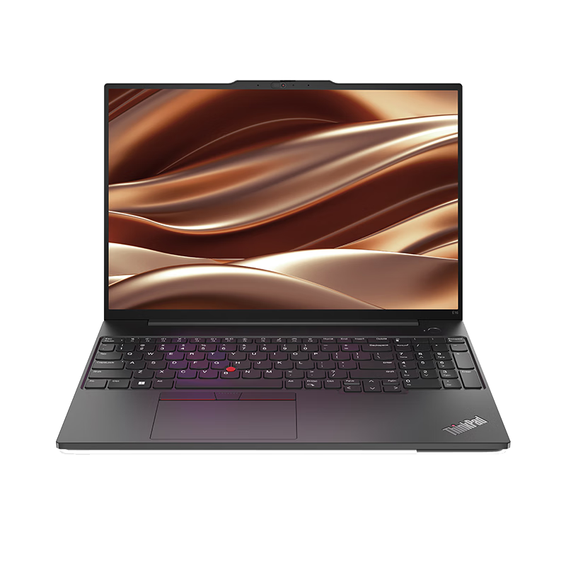 联想ThinkPad E16 3SCD 16英寸设计高端轻薄商务办公笔记本电脑(十三代英特尔酷睿I7-1360P 16G 512G 2.5K屏)黑色