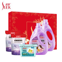 舒蕾(SLEK)秋硕 家清五件套4240g 洗衣液+洗衣凝珠