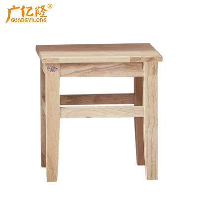广亿隆办公椅全实木小方凳