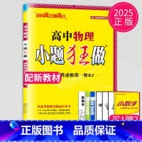 物理 选择性必修第一册 人教版 高中二年级 [正版]2024版高一高二小题狂做高中数学物理化学生物语文地理历史政治英语必