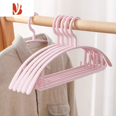三维工匠衣架家用防滑不起包衣服架挂衣衣挂晾衣撑子护衣架子半圆衣撑