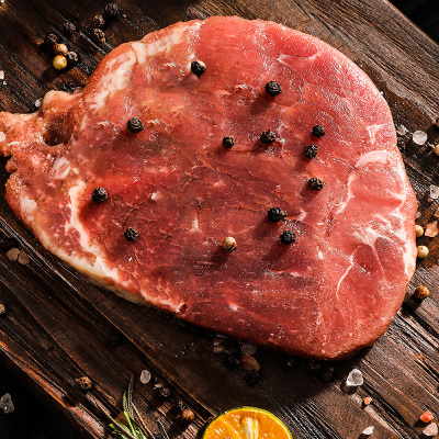 大庄园 整切眼肉牛排800g(5片装)*2盒西餐牛肉儿童牛扒