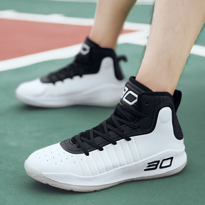 绛天爆改欧文4圆周率6高帮鞋男篮球鞋库里7初高中生情侣春季限量版5儿童耐磨运动鞋