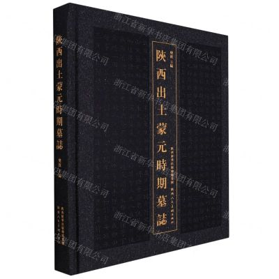 [N]陕西出土蒙元时期墓志(精)-9787536838338