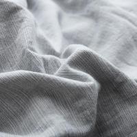 家柏饰(CORATED)夏天水洗棉枕套一对装全棉双人枕头套全棉加厚单人枕用整头枕芯套