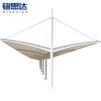 铭思达停车雨棚定制平方米