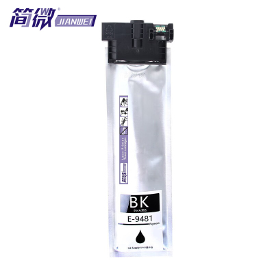 简微墨盒E-9481黑支