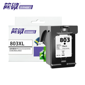 简微墨盒803XL黑支