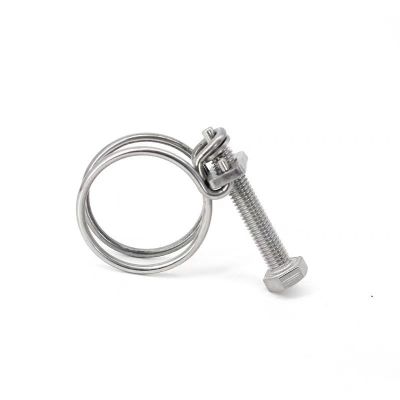 盛京联硕 不锈钢双钢丝卡箍直径170-180mm[304材质]个