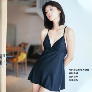 速比涛女裙式连体泳衣女温泉显瘦遮肚游泳衣8-130830001