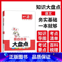 [小学知识大盘点] 语文(通用版) 小学通用 [正版]2025版开心小学知识大盘点语文数学英语小升初小学毕业升学系统总复