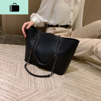 包包女大容量2020新款韩版洋气链条托特包夏季时尚百搭手提单肩包NEW LAKE女士单肩包