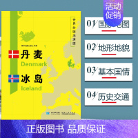[正版]丹麦地图冰岛地图 世界分国地理地图118*84cm国家概况历史自然政治社会文化经济交通军事对外关系旅游城市景点