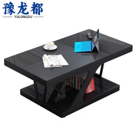 豫龙都茶几黑色张