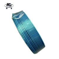 昆仑 电线450/750v ZR-BVR4平方 蓝/卷