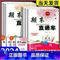 [小学通用]好词好句好段 三年级下 [正版]2024新版期末直通车三年级上册下册语文数学英语科学全套人教版科教版北师大小