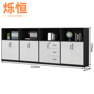 烁恒矮柜7门3抽台