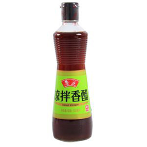 鲁花凉拌香醋500ml 酿造食醋 鲁花调味品 调料粮油