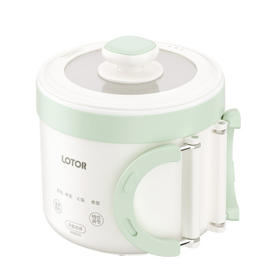 LOTOR电煮锅1.6L折叠手柄轻松收纳标准款LD-DZG-16