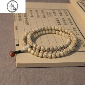 JiMi星月菩提菩提108佛珠老型正月手串念珠高密文玩手链