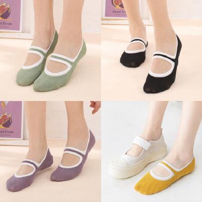 船袜女隐形新款不掉跟夏季薄款短袜硅胶F滑韩版低帮浅口学生袜套臻依缘