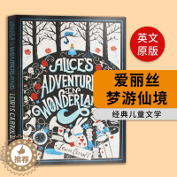 [醉染正版]爱丽丝梦游仙境 英文原版 Alice’s Adventures in Wonderland 经典儿童文学小