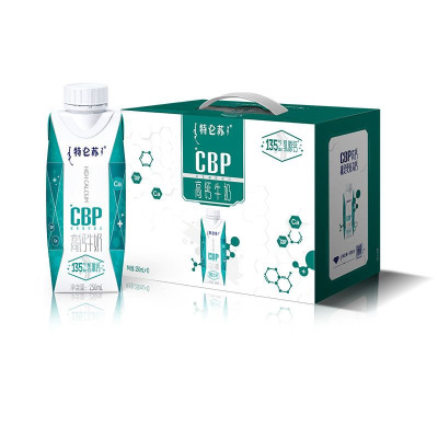 蒙牛特仑苏CBP高钙牛奶250ml*10包 12月产