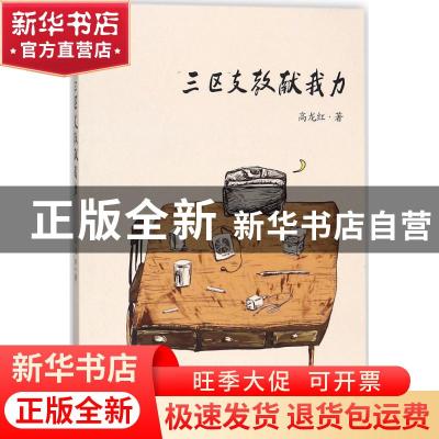 正版 三区支教献我力 高龙红著 安徽师范大学出版社 978756763074