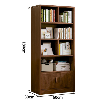 喜班龙书柜30*60*180cm张