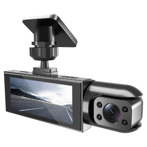 淘行者 TXZ-80F 3寸64G 车载行车记录仪(计价单位:台)黑色