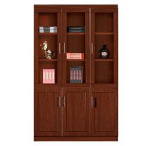 大央文件柜SE-203 1200W*400D*2000H 书架落地置物架客厅家用靠墙收纳柜子储物柜办公室文件柜简易书