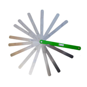 建举 塞尺 200mm 0.02-1.00mm 17把