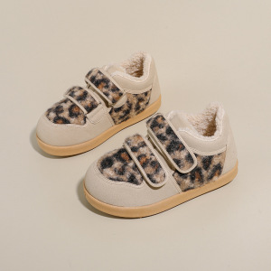 加绒厚底雪地靴女冬季新款学生ins韩版保暖休闲鞋棉鞋