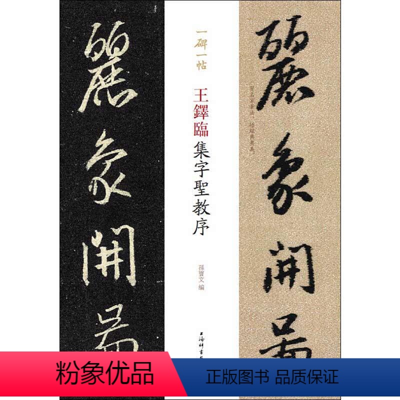 [正版]王铎临集字圣教序 孙宝文 编 书法/篆刻/字帖书籍艺术 书店图书籍 上海辞书出版社