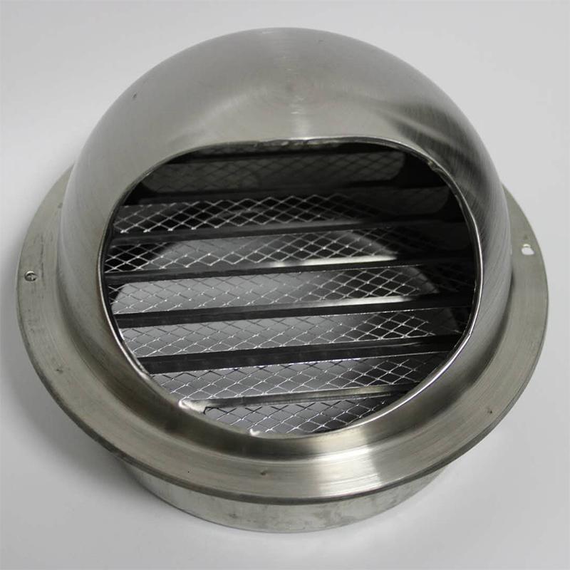 闪电客201不锈钢风帽外墙通风帽 排风口 油烟机排烟口 外墙风罩出风口