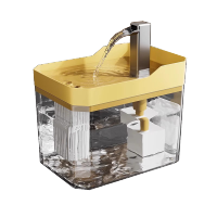 智 能宠物饮水器1.5L猫咪饮水机自动循环流动水盆带线