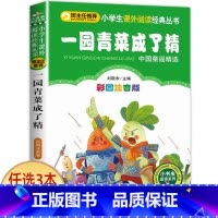 一园青菜成了精 [正版]兔子坡 彩图注音版注音版小学1-3年级彩图儿童书籍6-7-8-12岁小学生一二年级课外书班主任