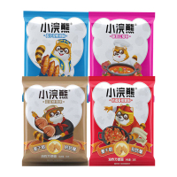统一小浣熊 (番茄红烩味、奥尔良烤翅味、烤肉味、香辣蟹味)干脆面四口味随机装 35克*40包整箱装(新老包装交替发货)