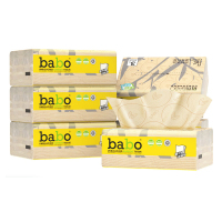 斑布6D压花系列纸面巾60抽8包(DBKTR60E8)/提