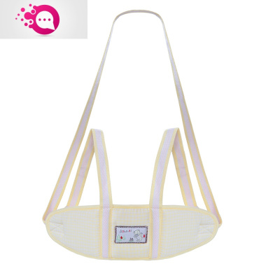 敬平宝宝学步带婴幼儿童学走路透气防勒防摔牵引小孩学步绳夏季婴童防丢带黄色方格儿童防丢包