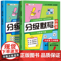 六年级下册分级计算默写小能手小学语文默写能手数学计算全能能手六年级下册语数同步训练练习册看拼音写词语生字注音天天练小达人