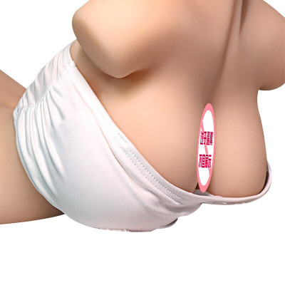 久爱用品男用自嗨玩臀倒模名器飞机杯1:1臀部倒膜真人实体硅胶半身娃娃男性情 智能互动发声丽娜半截熟女款+礼品包(无骨架)