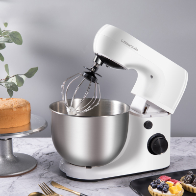 厨师机和面机家用全自动揉面小型烘焙蛋糕搅拌打蛋器打奶油鲜奶机