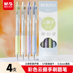 晨光M&G创意旋转中性笔B608流畅书写防手汗设计适合学生办公白领使用