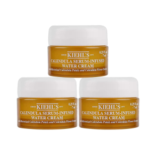 科颜氏kiehls金盏花精华水活霜7ml*3