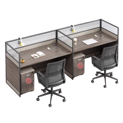 悦兴诚职员桌含椅240*60*110cm套