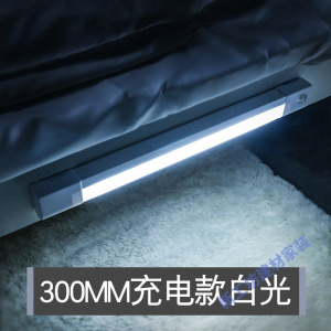 苏宁放心购 智能人体感应小夜灯led过道家用充电式自动声控光控楼道走廊壁灯