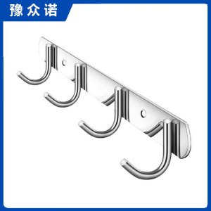 豫众诺 不锈钢挂钩 4勾 个
