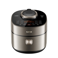 苏泊尔智能5L双胆电压力锅SY-50FH73Q自动排气微电脑预约烹饪陶晶内胆家庭大容量