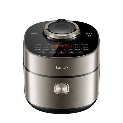 苏泊尔智能5L双胆电压力锅SY-50FH73Q自动排气微电脑预约烹饪陶晶内胆家庭大容量